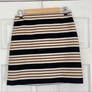 Anne Taylor Loft Striped Skirt 4